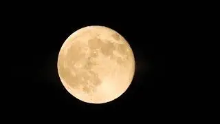 Super Moon - Dunfermline - Fife - Scotland - April 2021