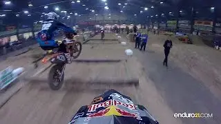 Taddy Blazusiak GoPro Indoor Enduro
