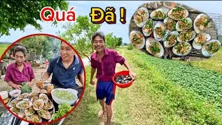 Trai Nướng Mỡ Hành Và Bia Lạnh Ngày Nắng - Sự Kết Hợp Tuyệt Vời | HUY ANH TV