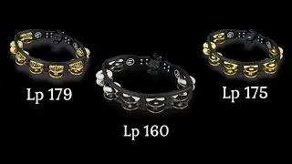 Unboxing Compara&ccedil;&atilde;o de Meia Lua - Pandeirola Lp 160 , Pandeirola Lp 175 , Pandeirola Lp 179