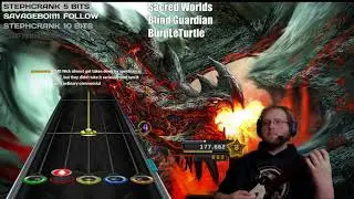Sacred Worlds by Blind Guardian ~ 100% FC (Clone Hero)