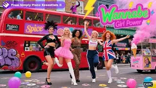 Wannabe (Spice Girls) - [Simply Piano Essentials II #67]