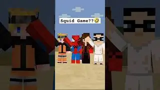 SQUID GAME In MINECRAFT | TGWK