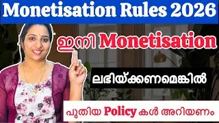 YouTube Monetisation Rules 2026|How to Monetize on YouTube in 2026 (All Rules Explained)