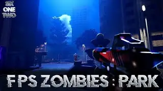 New photoreal UEFN  zombies Map with vehicles
