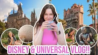 Disney World & Universal Studios **VLOG** 2023