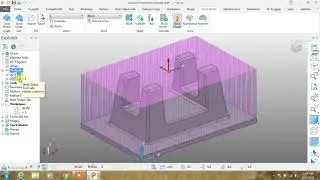 16 #AutoDesk PowerMill #Plunge Milling