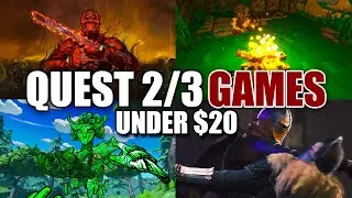 Awesome Quest 2 & 3 Games for Less Than $20 🤯