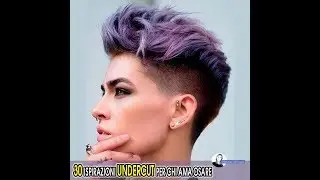 Tagli Donna Undercut