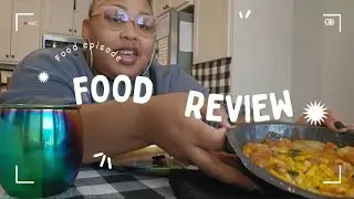 *Kardea Brown frozen food honest review* #foodreview #foodvlog #mukbang