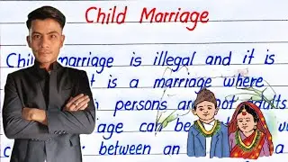 Child Marriage Essay in English | Essay on Child Marriage in English | Paragraph on Child Marriage