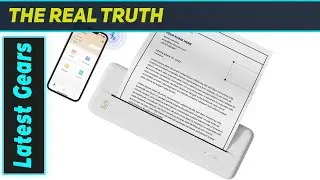 HPRT Wireless Portable Printer: The Best Bluetooth Thermal Printer for Travel & Mobile Office!