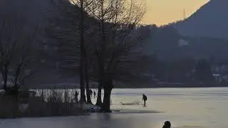 LAGO GHIACCIATO A MONASTEROLO 20 01 17 4K