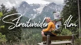 Regen-Wanderung zur Streitweider Alm 🏡 am Taser bei Schenna | Vlog #104 | S&Uuml;DTIROL 🇮🇹