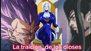 VEGETA TRAICIONADO / El mortal que “SUPERÓ” a los dioses / RÉCORD OF RAGNAROK / Cap 2