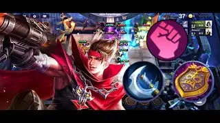 COUNTER LING BINTANG 3 + COMBO ARCHER PAKE CLAUDE WRESTLER BINTANG 3