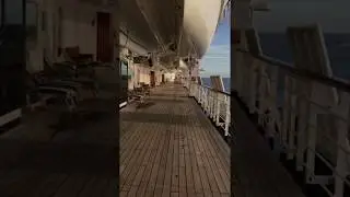Westerdam Promenade Deck Walk 2017