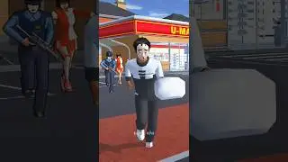 Mio : Secret gift for Yuta Birthday #sakuraschoolsimulator  #shorts