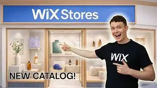 IT'S HERE! New Wix Stores Catalog Released (V3) - Features and API Review