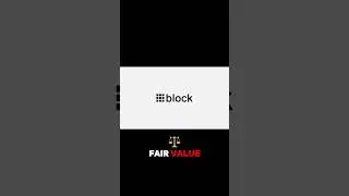 Block (XYZ) - 2 minutes stock analysis - 07-23-2025