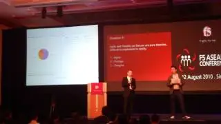 Splunk in real time with a live polling session