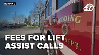 Redding fire explains new $500 fee for lift assist calls, says it will boost resources for services
