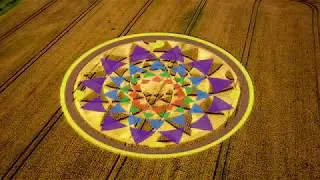 The Holy Grail Vortex and Spinning Crop Circles