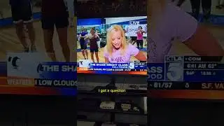 Shake weight news segment reaction.🤣 #bigdaddyleo1037 #comedy