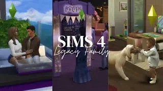 SHOCKING SECRETS & NEW BEGINNINGS 😱 Joe&rsquo;s Hidden Family?! | Sims 4 Legacy Ep.78