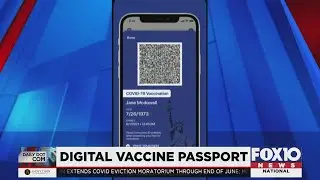 Digital vaccine passport