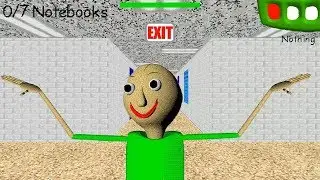 Baldi can walk (and run) - Baldi's Basics V1.4.3 Mod