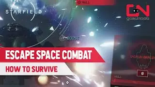 How to Escape Space Combat in Starfield