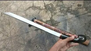 Inilah Golok Cibatu Asli dari Baja Selap, Bukan Produksi Massal