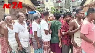 Asha NGO aids Silchar flood victims.