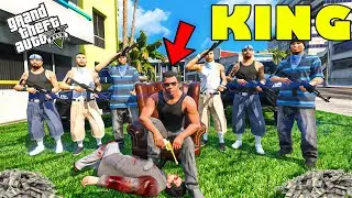 Franklin Become THE KING OF LOS SANTOS in GTA 5 | SHINCHAN and CHOP