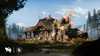 Crystals and Crafting Environment | Unreal Engine | Game-Ready Assets