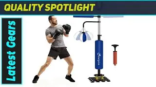 Soozier Boxing Bag Stand: The Ultimate Reflex & Speed Training Machine