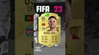 LIVERPOOL FC OFFICIAL RATINGS IN FIFA 23🔥👌 #fifa22 #fifa23 #football #fifa