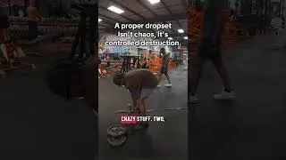 Dropset training knock out two birds with one stone. promote fat burning and intensity.