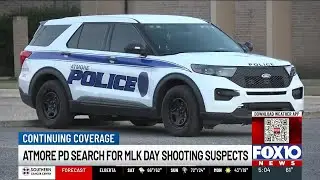 Atmore police search for two suspects in gang-related shooting