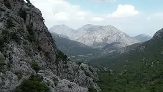 Turkey. Mountain next to Termessos ruins