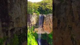 Purling Brook Falls, Springbrook Queensland, Australia