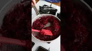 Kırmızı Pancar Mezesi Tarifi 😍 Nefis Yemek Tarifleri #shorts #nefisyemektarifleri
