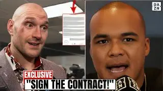 Fabio Wardley Agrees to Fight Tyson Fury &mdash; But on ONE Brutal Condition 😱