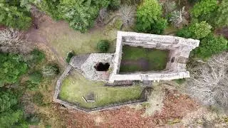 Chateau du Birkenfels (drone 4k)