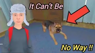 THE DOG IS INSIDE THE PARENT'S ROOM IN SCHOOLBOY RUNAWAY - STEALTH 