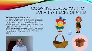 Development of empathy and theory of mind