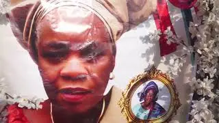 Late Mrs Felicia Kikelomo Shemfe (Lying in State)