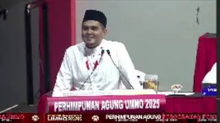 PANASS !! Dr Akma Saleh Ucapan Penangguhan Perbahasan Pemuda Umno Malaysia PAU 2025