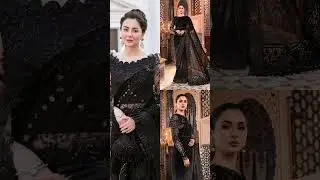 hania amir photoshoot in saree #trendinggossips 😍#viral